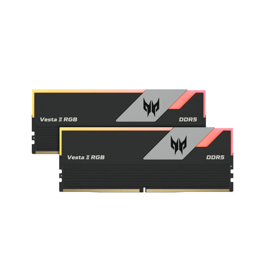 Memoria Acer Predator Vesta Ii Ddr5 64gb (2x32gb) 6000 Mt/s Cl30 Gaming Rgb
