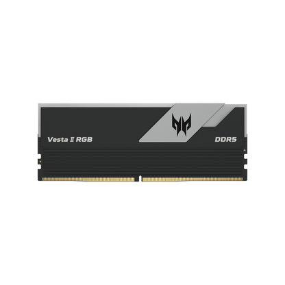 Memoria Acer Predator Vesta Ii Ddr5 64gb (2x32gb) 6000 Mt/s Cl30 Gaming Rgb