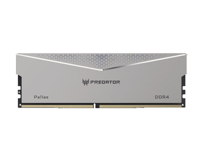 Memoria Predator Pallas Udimm Ddr4 16gb (2x8gb) 3600 Mhz Cl18 Gaming Color Plata (bl.9bwwr.341)