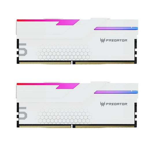Memoria Acer Predator Hermes Ddr5 32gb (2x16gb) 6800 Mt/s Cl32 Gaming Rgb