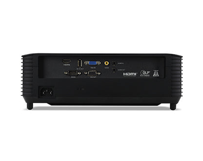 Videoproyector Acer X1228h, Dpl, Xga, 4500 Ansi Lumenes, Resolucion Nativa 1024 X 768, Bocina 3w, Vga, Hdmi, Incluye Maletin Y Control, 1 AÑo De Garantia