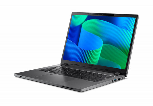 Laptop Acer Travelmate P2, Core I5-1335u, 8 Gb Ram, 512 Gb Ssd, 14 Pulgadas Wuxga Ips,  Windows 11 Pro, Gris Acero, 1 AÑo Garantia Y Seguro Contra Robo