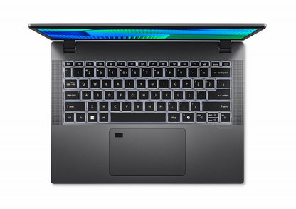 Laptop Acer Travelmate P2, Core I5-1335u, 8 Gb Ram, 512 Gb Ssd, 14 Pulgadas Wuxga Ips,  Windows 11 Pro, Gris Acero, 1 AÑo Garantia Y Seguro Contra Robo