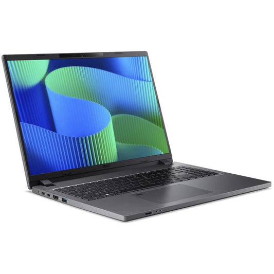 Laptop Acer Travelmate P2 Tmp216-51-g2-59u9 Core I5-1335u, 8 Gb Ram, 512 Gb Ssd, 16 Pulgadas Ips Wuxga, Windows 11 Pro, Rj45, Tpm, Gris Acero, 1 AÑo De Garntia Y Seguro Contra Robo
