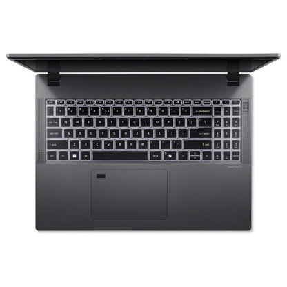 Laptop Acer Travelmate P2 Tmp216-51-g2-59u9 Core I5-1335u, 8 Gb Ram, 512 Gb Ssd, 16 Pulgadas Ips Wuxga, Windows 11 Pro, Rj45, Tpm, Gris Acero, 1 AÑo De Garntia Y Seguro Contra Robo