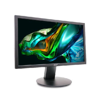 Monitor Acer E200q Bi, 19.5 Pulgadas, Hd, 1600 X 900, 75hz, Tn, 6ms, Vga, Hdmi, Vesaincl, Cable Hdmi, 3 AÑos De Garantia