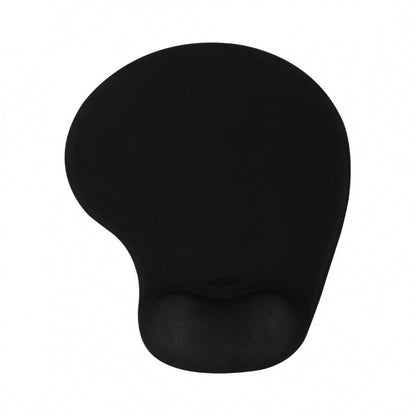 Mousepad Acteck Mg210 / Mouse Pad ReposamuÑecas De Gel / Base Antideslizante / Ergonomico / 24x21x2.5 Cm / Negro / Ac-934329