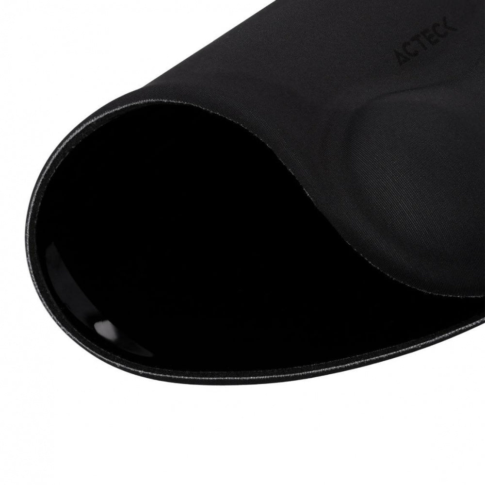 Mousepad Acteck Mg210 / Mouse Pad ReposamuÑecas De Gel / Base Antideslizante / Ergonomico / 24x21x2.5 Cm / Negro / Ac-934329