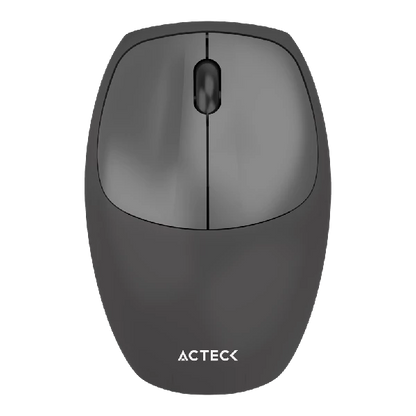 Kit Acteck  Teclado Y Mouse Inalambrico Creator Chic Mk475 / 110 Teclas / Membrana / Raton Optico / Usb 2.4 Ghz / 2 Botones Scroll / Negro / Ac-935166