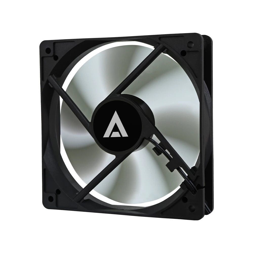 Ventilador Acteck Polar Eg Vg120 / De Aire / 1200 Rpm / 39.25 Cfm / Rodamiento Hidraulico / 7 Aspas / Conector Molex / 120 X 25 Mm / Ac-938136