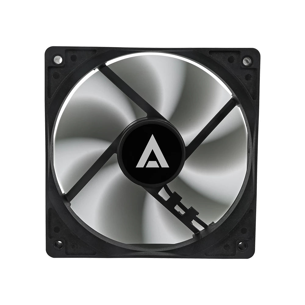 Ventilador Acteck Polar Eg Vg120 / De Aire / 1200 Rpm / 39.25 Cfm / Rodamiento Hidraulico / 7 Aspas / Conector Molex / 120 X 25 Mm / Ac-938136