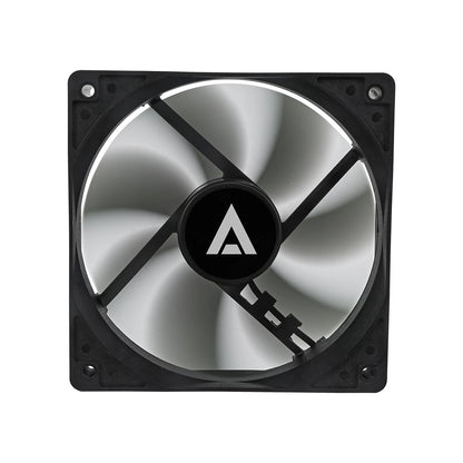 Ventilador Acteck Polar Eg Vg120 / De Aire / 1200 Rpm / 39.25 Cfm / Rodamiento Hidraulico / 7 Aspas / Conector Molex / 120 X 25 Mm / Ac-938136