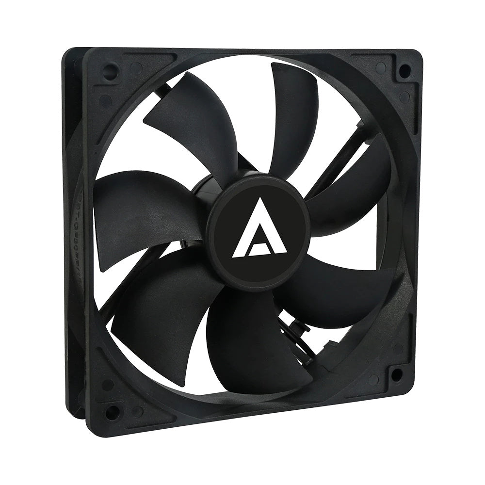 Ventilador Acteck Polar Eg Vg120 / De Aire / 1200 Rpm / 39.25 Cfm / Rodamiento Hidraulico / 7 Aspas / Conector Molex / 120 X 25 Mm / Ac-938136