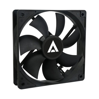 Ventilador Acteck Polar Eg Vg120 / De Aire / 1200 Rpm / 39.25 Cfm / Rodamiento Hidraulico / 7 Aspas / Conector Molex / 120 X 25 Mm / Ac-938136