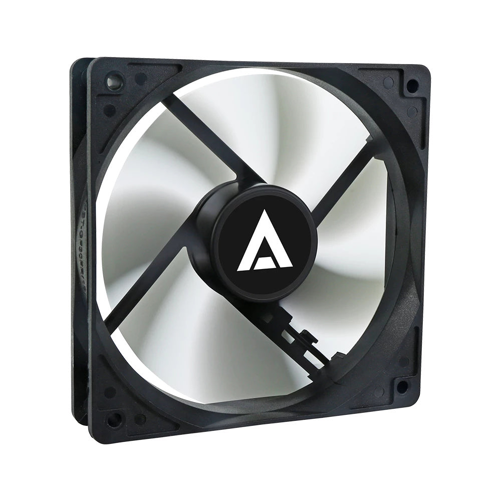 Ventilador Acteck Polar Eg Vg120 / De Aire / 1200 Rpm / 39.25 Cfm / Rodamiento Hidraulico / 7 Aspas / Conector Molex / 120 X 25 Mm / Ac-938136