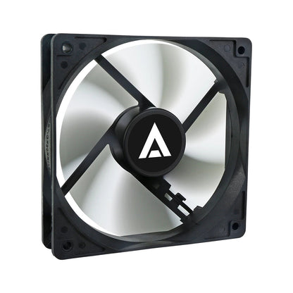Ventilador Acteck Polar Eg Vg120 / De Aire / 1200 Rpm / 39.25 Cfm / Rodamiento Hidraulico / 7 Aspas / Conector Molex / 120 X 25 Mm / Ac-938136
