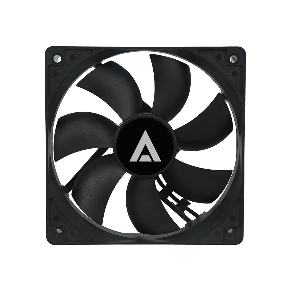 Ventilador Acteck Polar Eg Vg120 / De Aire / 1200 Rpm / 39.25 Cfm / Rodamiento Hidraulico / 7 Aspas / Conector Molex / 120 X 25 Mm / Ac-938136