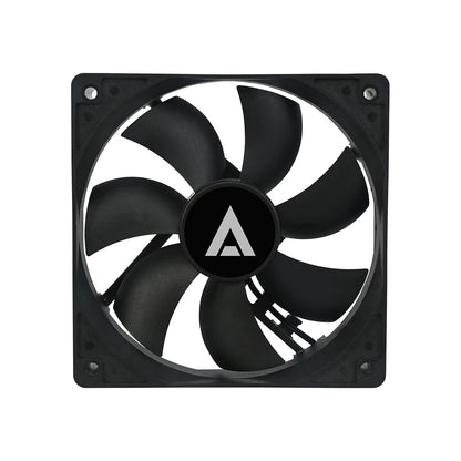 Ventilador Acteck Polar Eg Vg120 / De Aire / 1200 Rpm / 39.25 Cfm / Rodamiento Hidraulico / 7 Aspas / Conector Molex / 120 X 25 Mm / Ac-938136