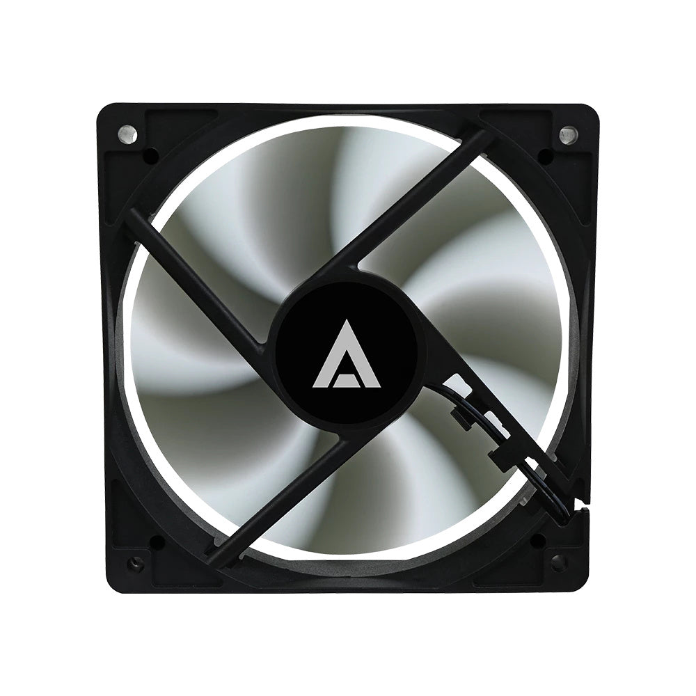 Ventilador Acteck Polar Eg Vg120 / De Aire / 1200 Rpm / 39.25 Cfm / Rodamiento Hidraulico / 7 Aspas / Conector Molex / 120 X 25 Mm / Ac-938136