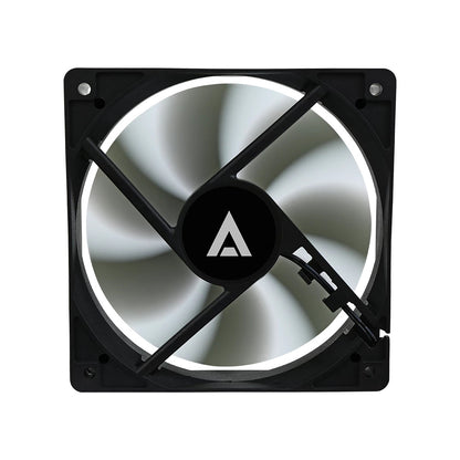 Ventilador Acteck Polar Eg Vg120 / De Aire / 1200 Rpm / 39.25 Cfm / Rodamiento Hidraulico / 7 Aspas / Conector Molex / 120 X 25 Mm / Ac-938136