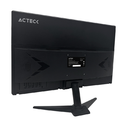 Monitor Acteck Captive Brite Cb185 / Plano / 18.5 Pulg / Panel Tn / 60 Hz / 5 Ms / Hd / Vesa 75 Mm / Hdmi - Vga / 3 AÑos De Garantia / Negro / Ac-944526