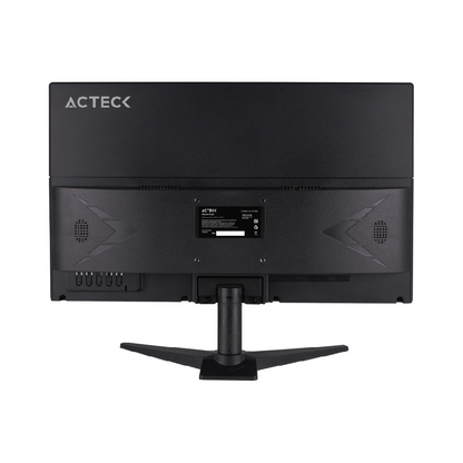 Monitor Acteck Captive Brite Cb185 / Plano / 18.5 Pulg / Panel Tn / 60 Hz / 5 Ms / Hd / Vesa 75 Mm / Hdmi - Vga / 3 AÑos De Garantia / Negro / Ac-944526