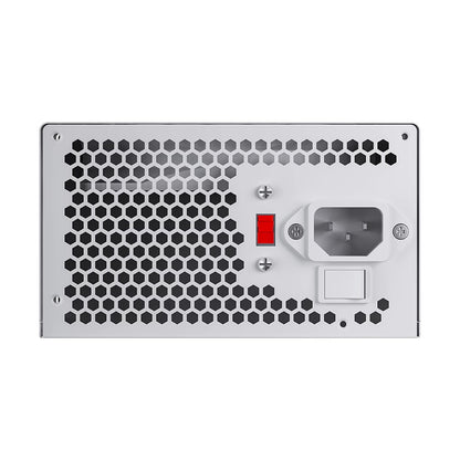 Fuente De Poder Acteck Blazar Evo Ft500ew / Atx / 500 W / No Modular / Ventilador 120 Mm / Switch De Voltaje / Blanco / Es-05001ew