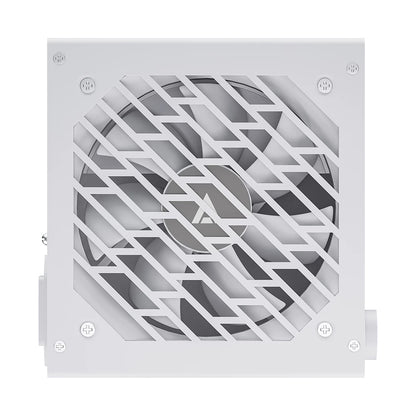 Fuente De Poder Acteck Blazar Evo Ft500ew / Atx / 500 W / No Modular / Ventilador 120 Mm / Switch De Voltaje / Blanco / Es-05001ew