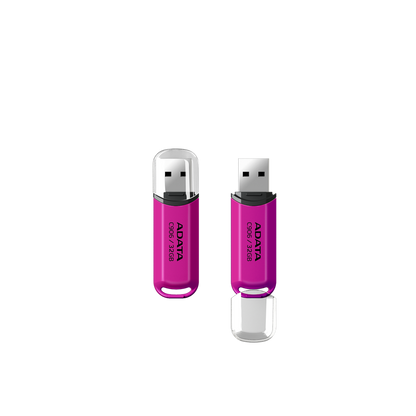 Memoria Adata 32gb Usb 2.0 C906 Rosa Ac906-32g-rpp