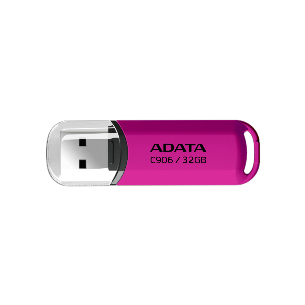 Memoria Adata 32gb Usb 2.0 C906 Rosa Ac906-32g-rpp
