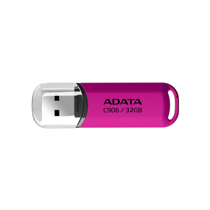 Memoria Adata 32gb Usb 2.0 C906 Rosa Ac906-32g-rpp