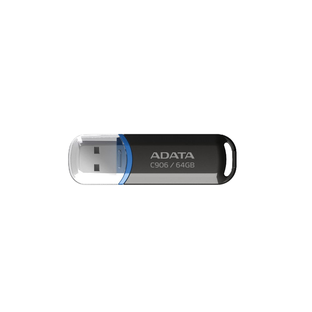 Memoria Adata 64gb Usb 2.0 C906 Negro (ac906-64g-rbk)