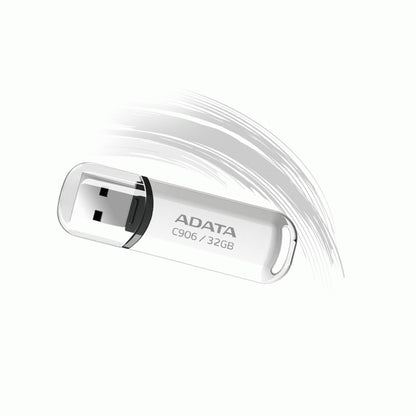 Memoria Adata 64gb Usb 2.0 C906 Blanco (ac906-64g-rwh)