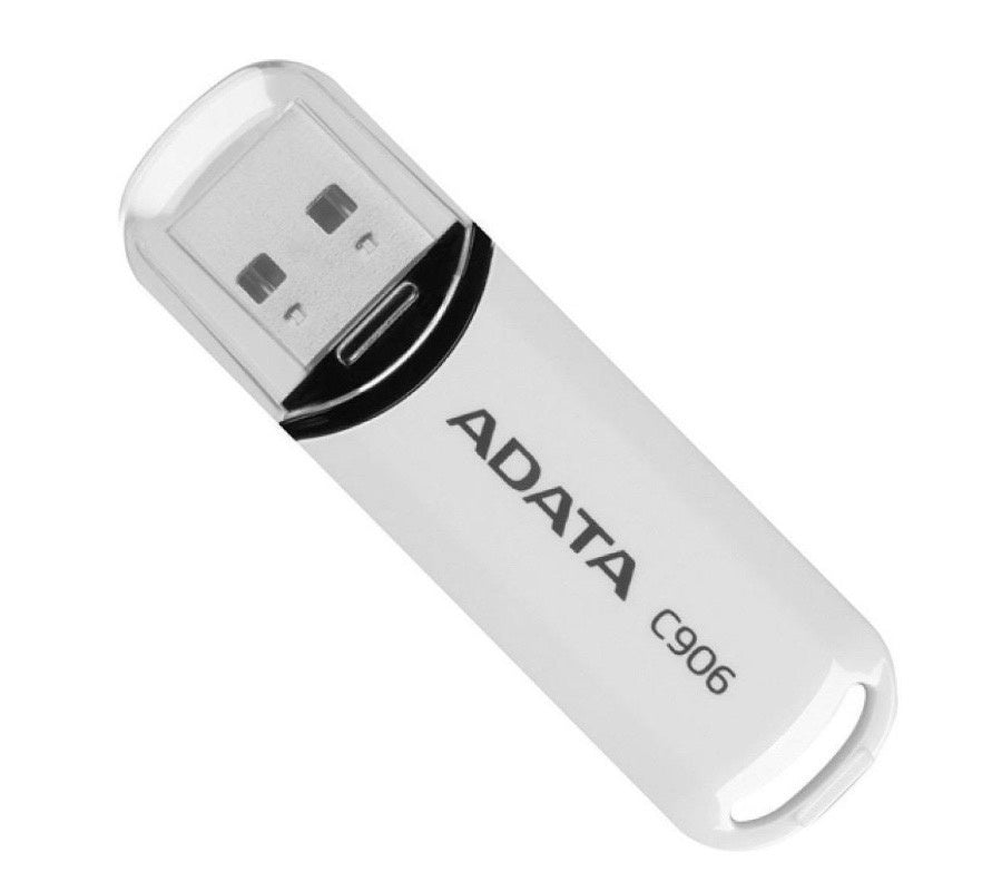 Memoria Adata 64gb Usb 2.0 C906 Blanco (ac906-64g-rwh)