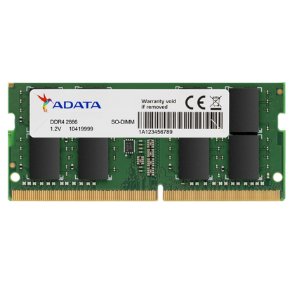 Memoria Adata Sodimm Ddr4 16gb Pc4-21300 2666mhz Cl19 260pin 1.2v Laptop/aio/mini Pcs (ad4s266616g19-sgn)