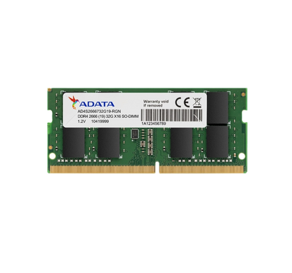 Memoria Adata Sodimm Ddr4 8gb Pc4-21300 2666mhz Cl19 260pin 1.2v Laptop/aio/mini Pcs (ad4s26668g19-sgn)