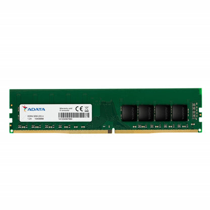 Memoria Adata Udimm Ddr4 8gb Pc4-25600 3200mhz Cl22 288pin 1.2v Pc (ad4u32008g22-sgn)