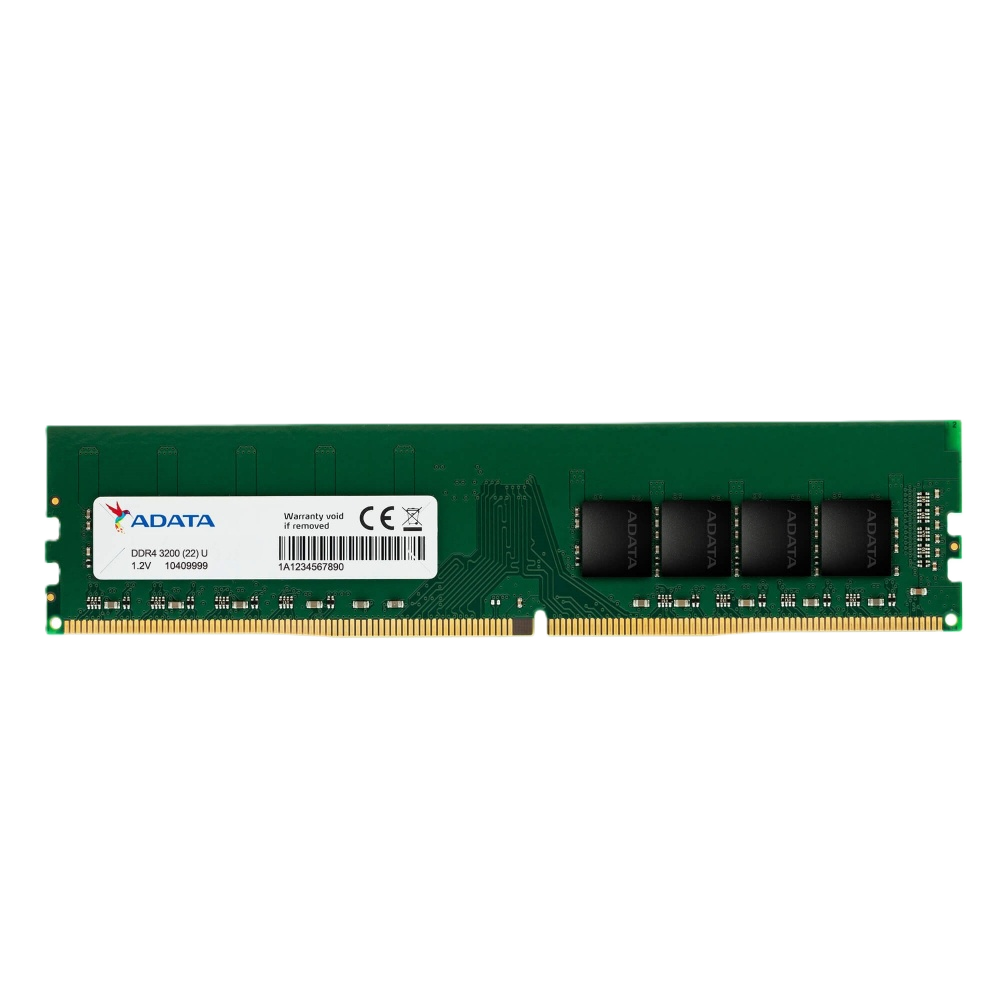 Memoria Adata Udimm Ddr4 8gb Pc4-25600 3200mhz Cl22 288pin 1.2v Pc (ad4u32008g22-sgn)