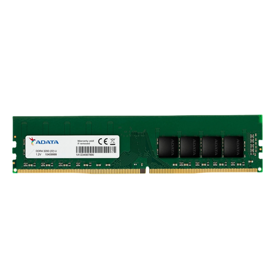 Memoria Adata Udimm Ddr4 8gb Pc4-25600 3200mhz Cl22 288pin 1.2v Pc (ad4u32008g22-sgn)