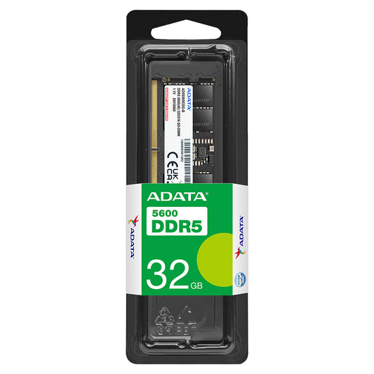 Memoria Adata Udimm Ddr5 32gb 5600mhz Cl46 1.1v (ad5u560032g-s)