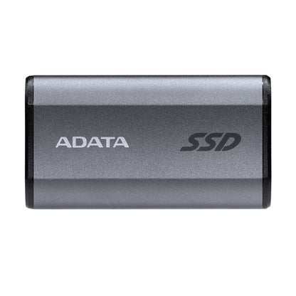 Unidad De Estado Solido Ssd Externo Adata Se880 2tb Portatil Usb 3.2 Usb Tipo C Gris Titanio Windows Mac Linix Android Ps4/5 Xbox Series X S (aeli-se880-2tcgy)