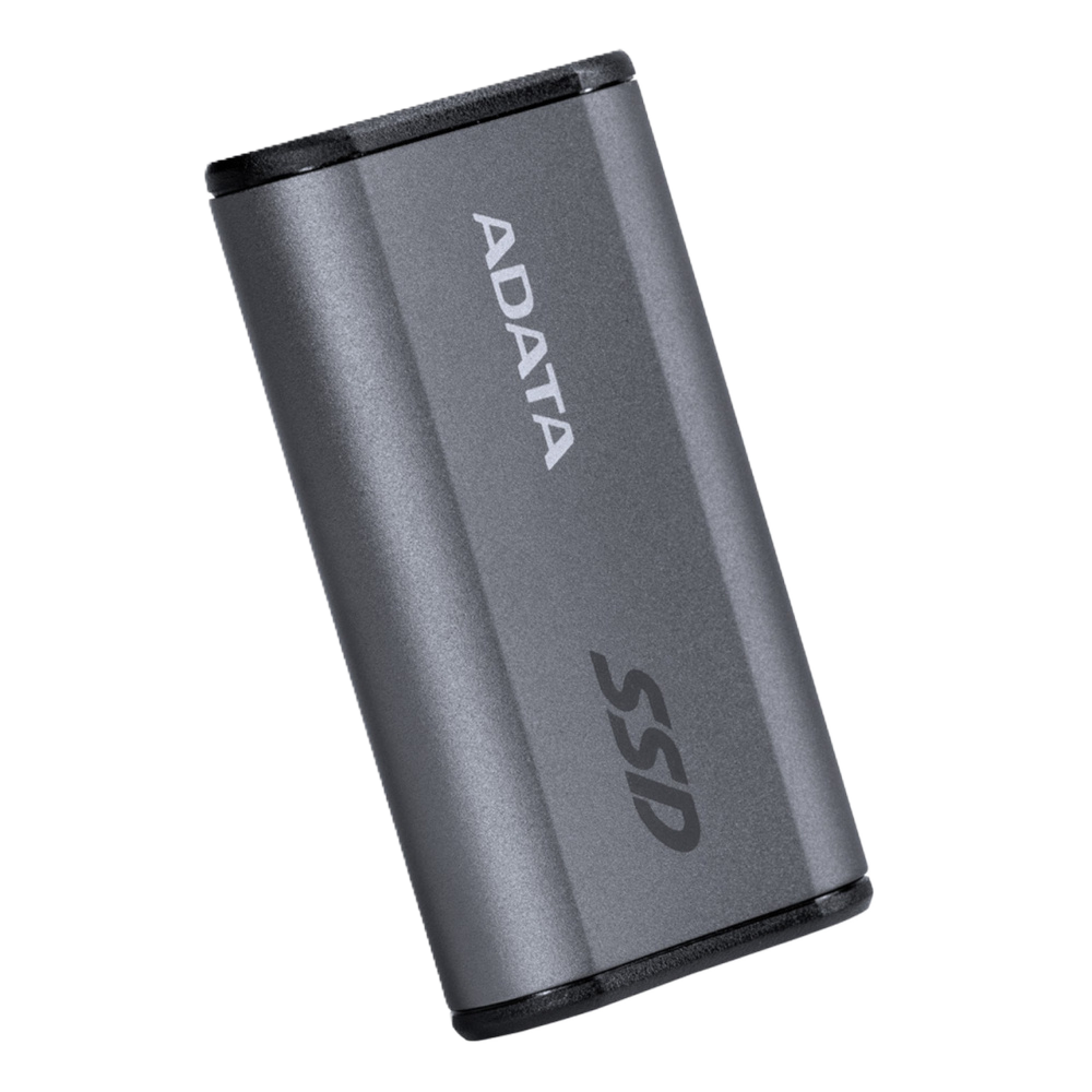Unidad De Estado Solido Ssd Externo Adata Se880 500gb Portatil Usb 3.2 Usb Tipo C Gris Titanio Windows Mac Linix Android Ps4/5 Xbox Series X S (aeli-se880-500gcgy)