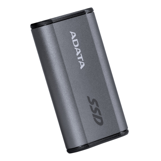 Unidad De Estado Solido Ssd Externo Adata Se880 500gb Portatil Usb 3.2 Usb Tipo C Gris Titanio Windows Mac Linix Android Ps4/5 Xbox Series X S (aeli-se880-500gcgy)