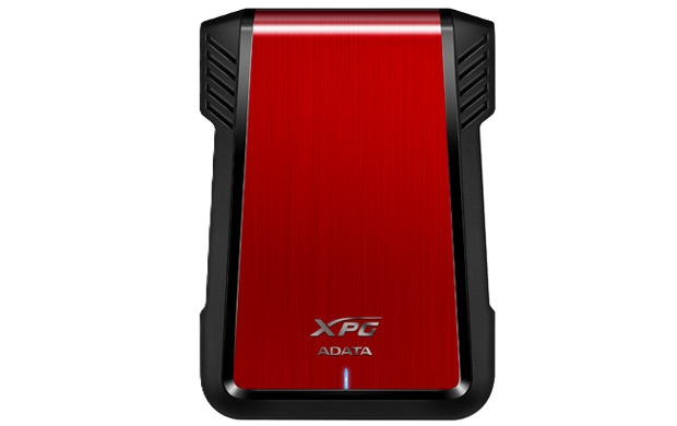 Carcasa Xpg Ex500 Para Discos Duros/ssd 2.5 Pulgadas 7mm/9.5mm Sata3/usb3.2 Case Pc Color Rojo (aex500u3-crd)
