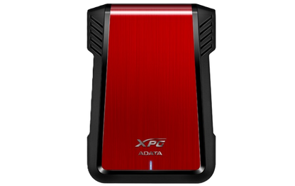 Carcasa Xpg Ex500 Para Discos Duros/ssd 2.5 Pulgadas 7mm/9.5mm Sata3/usb3.2 Case Pc Color Rojo (aex500u3-crd)