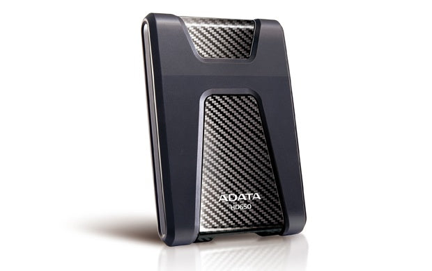 Disco Duro Externo Adata Hd650 1tb Portatil 2.5 Usb 3.2 Windows Mac Linux Contragolpes Color Negro (ahd650-1tu31-cbk)