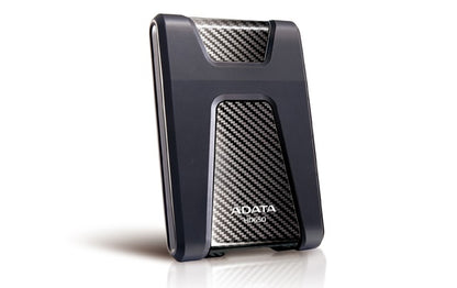 Disco Duro Externo Adata Hd650 1tb Portatil 2.5 Usb 3.2 Windows Mac Linux Contragolpes Color Negro (ahd650-1tu31-cbk)