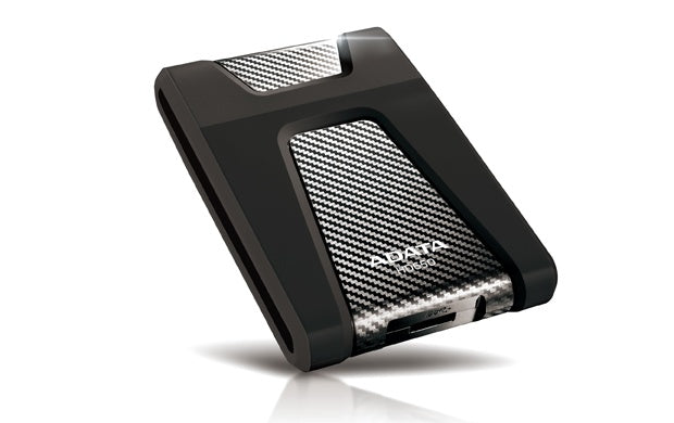 Disco Duro Externo Adata Hd650 1tb Portatil 2.5 Usb 3.2 Windows Mac Linux Contragolpes Color Negro (ahd650-1tu31-cbk)