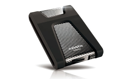Disco Duro Externo Adata Hd650 1tb Portatil 2.5 Usb 3.2 Windows Mac Linux Contragolpes Color Negro (ahd650-1tu31-cbk)