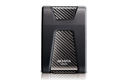 Disco Duro Externo Adata Hd650 1tb Portatil 2.5 Usb 3.2 Windows Mac Linux Contragolpes Color Negro (ahd650-1tu31-cbk)
